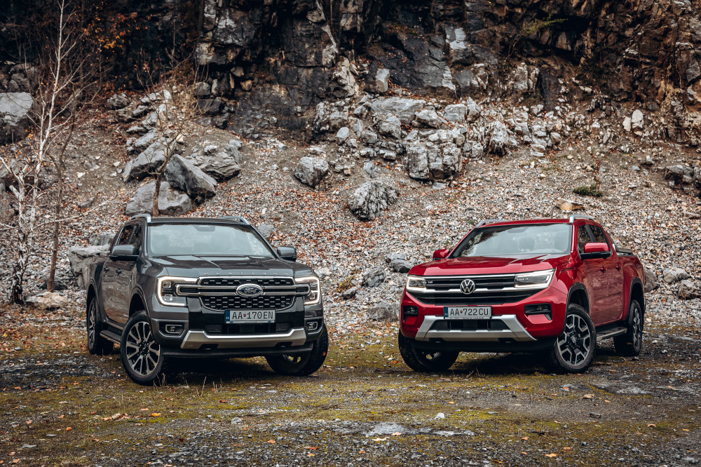 Ford Ranger Platinum vs. Volkswagen Amarok Style